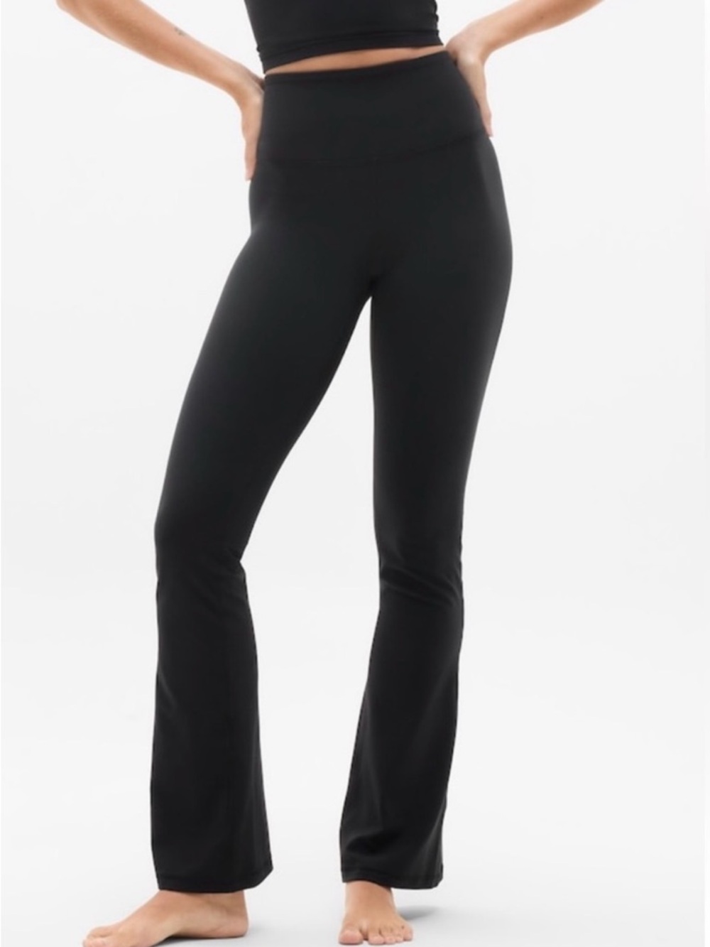 Athleta Elation straight leg. Never worn